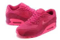 nike femmes air max 90 rose livraison gratuitee